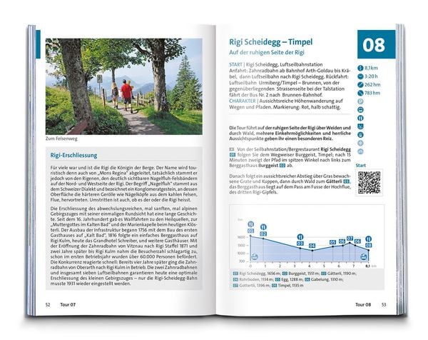 Produktbild: K&uuml;mmerly+Frey Wanderf&uuml;hrer Vierwaldst&auml;ttersee, Gotthard