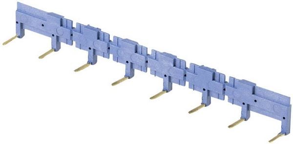 Produktbild: Finder 095.08 Kammbr&uuml;cke Polzahl: 8 Blau 1St.
