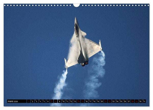 Produktbild: En m&eacute;moire de la Grande Guerre Le Rafale (Calendrier mural 2026 DIN A3 vertical), CALVENDO calendrier mensuel