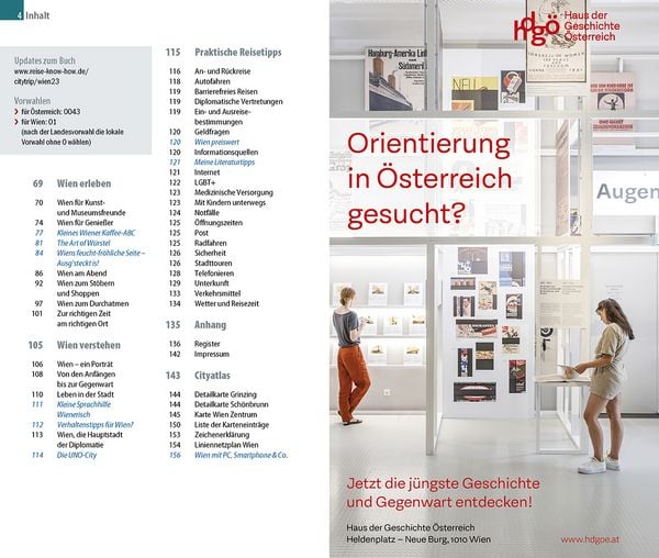 Produktbild: Reise Know-How CityTrip Wien