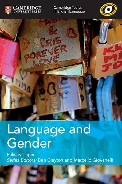 Produktbild: Cambridge Topics in English Language Language and Gender