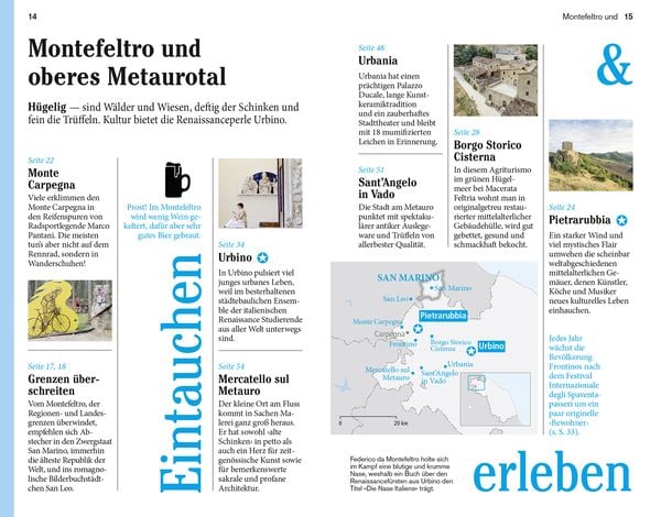 Produktbild: DUMONT Reise-Taschenbuch Reisef&uuml;hrer Marken, Italienische Adria