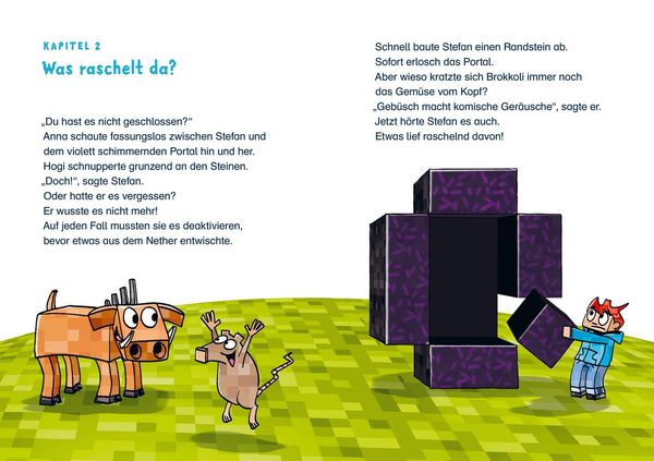 Produktbild: Minecraft 7: Skelette &ndash; bis die Knochen klappern!