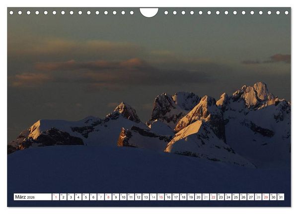 Produktbild: S&uuml;dtirol im Jahreslauf (Wandkalender 2026 DIN A4 quer), CALVENDO Monatskalender