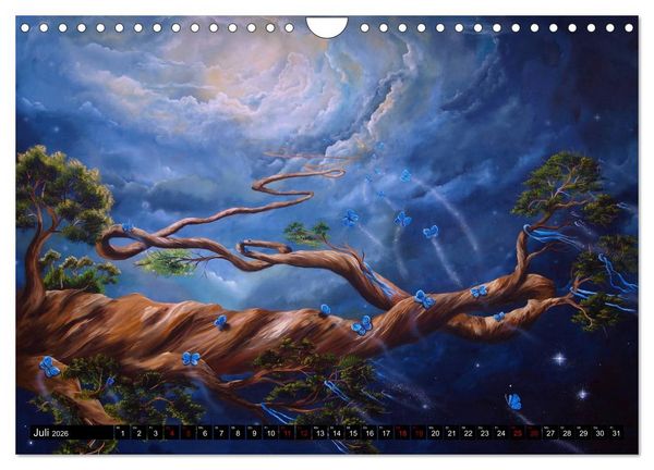 Produktbild: Im Traum ein Baum (Wandkalender 2026 DIN A4 quer), CALVENDO Monatskalender