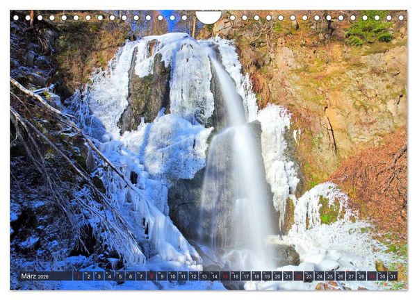 Produktbild: Erzgebirge - Reiches kulturelles Erbe und erholsame Natur (Wandkalender 2026 DIN A4 quer), CALVENDO Monatskalender