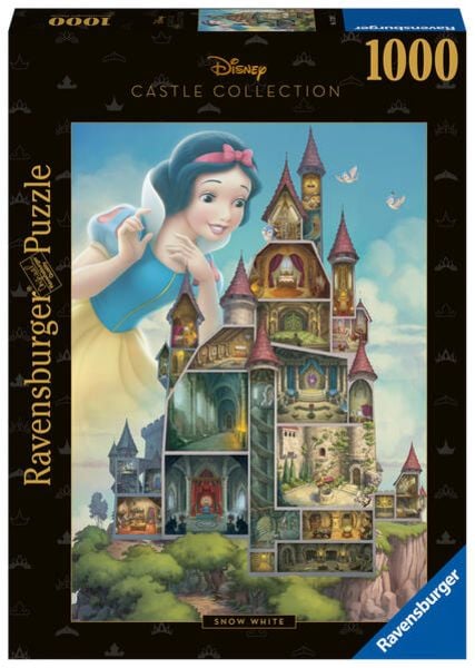 Ravensburger - Disney Castles: Snow White, 1000 Teile
