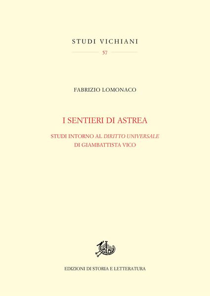 Produktbild: I sentieri di Astrea