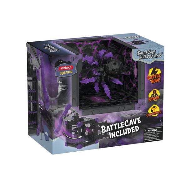 Produktbild: schleich&reg; 42765 BattleCave Schattenspinne