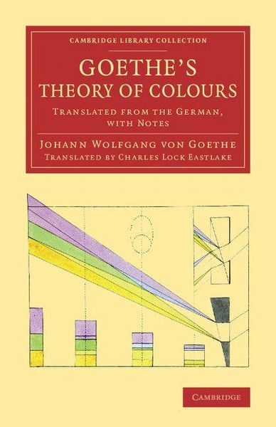 Produktbild: Goethe's Theory of Colours