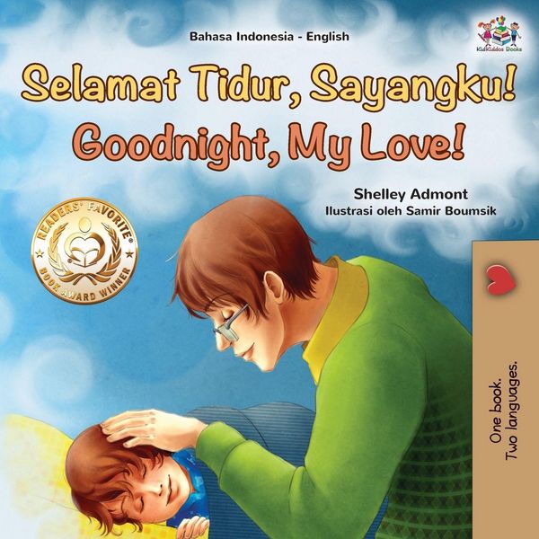 Produktbild: Goodnight, My Love! (Indonesian English Bilingual Book for Kids)