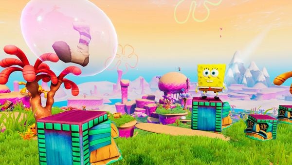 Produktbild: Spongebob: Battle for Bikini Bottom-Rehydrated [NSW] [Code in a Box] (D)