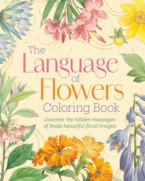 Produktbild: The Language of Flowers Coloring Book