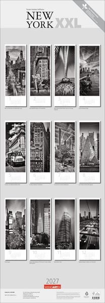 Produktbild: New York XXL Kalender 2027