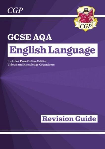 Produktbild: New GCSE English Language AQA Revision Guide with CGP RevisionHub (for exams from 2026)