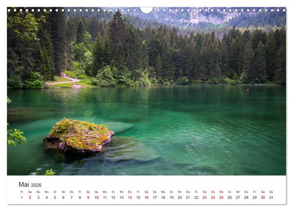 Produktbild: Ein Spaziergang in den Dolomiten (Wandkalender 2026 DIN A3 quer), CALVENDO Monatskalender