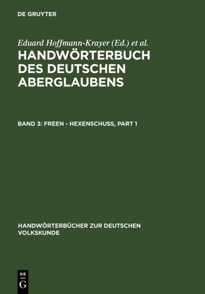 Produktbild: Freen - Hexenschu&szlig;