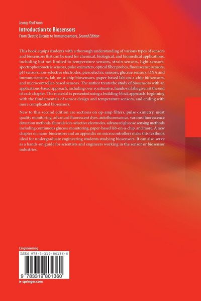 Produktbild: Introduction to Biosensors