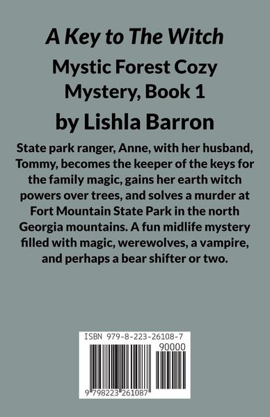 Produktbild: A Key to the Witch