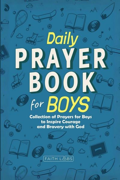 Produktbild: Daily Prayer Book for Boys