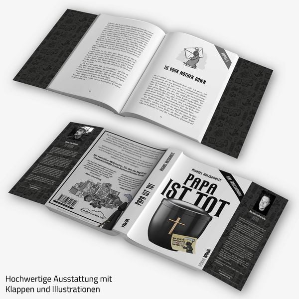 Produktbild: Papa ist tot