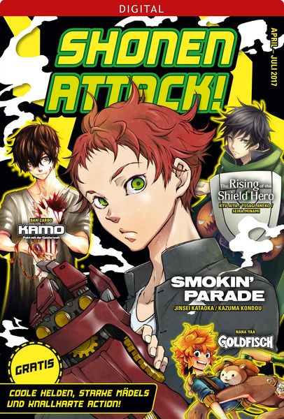 Produktbild: Shonen Attack Magazin #2