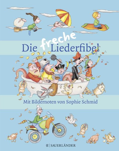 Produktbild: Die freche Liederfibel