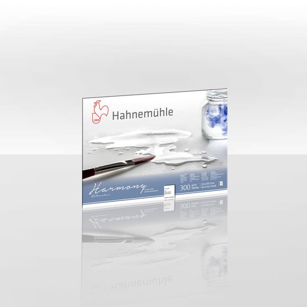Produktbild: Hahnem&uuml;hle Papier Harmony Watercolour, DIN A 4, 300 g/m&sup2;