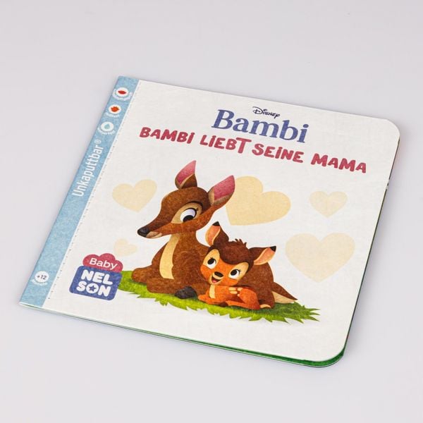 Produktbild: Baby Nelson (unkaputtbar) 6: Disney: Bambi liebt seine Mama