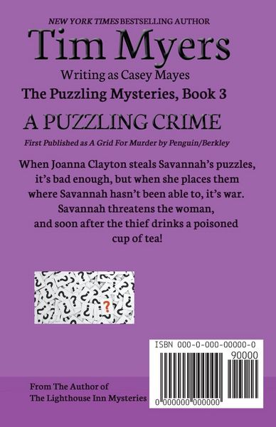 Produktbild: A Puzzling Crime