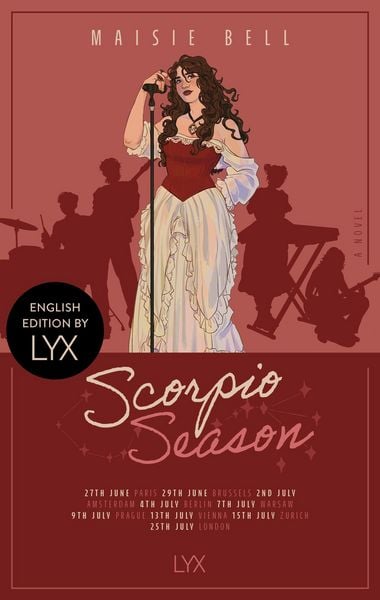 Produktbild: Scorpio Season: English Edition by LYX