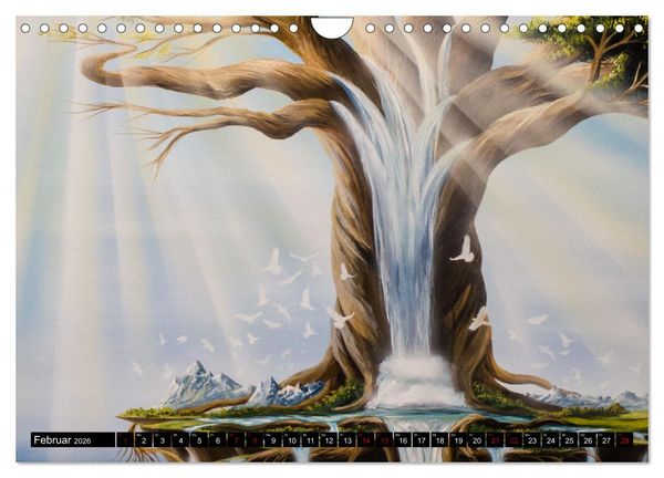 Produktbild: Im Traum ein Baum (Wandkalender 2026 DIN A4 quer), CALVENDO Monatskalender