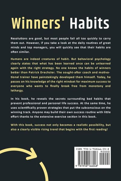 Produktbild: Winners' Habits
