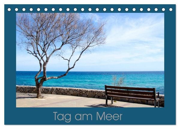 Produktbild: Tag am Meer (Tischkalender 2026 DIN A5 quer), CALVENDO Monatskalender