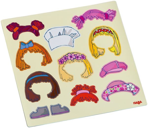 Produktbild: Magnetspiel-Box Anziehpuppe Lilli (Kinderspiel)