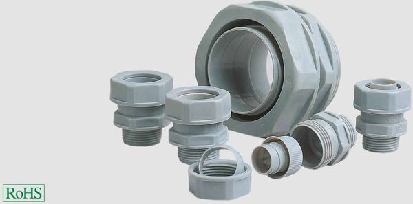 Helukabel 97597 USK M Schlauchverschraubung Grau M20 Gerade 1St.