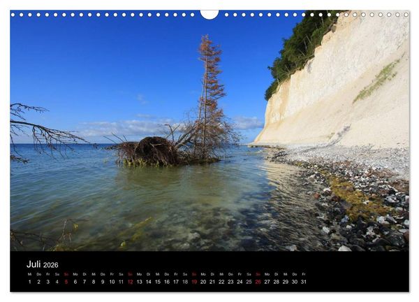 Produktbild: R&uuml;gen (Wandkalender 2026 DIN A3 quer), CALVENDO Monatskalender
