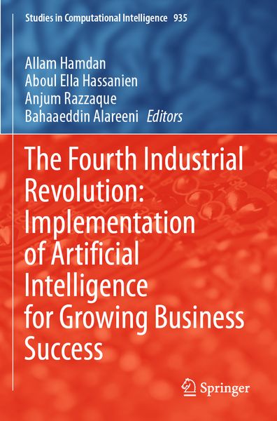 Produktbild: The Fourth Industrial Revolution: Implementation of Artificial Intelligence for Growing Business Success