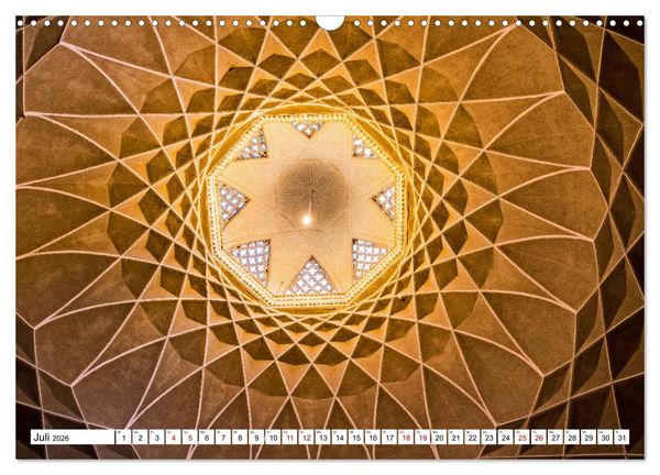 Produktbild: St&auml;dte des Irans - Yazd (Wandkalender 2026 DIN A3 quer), CALVENDO Monatskalender