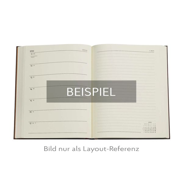 Produktbild: 12-Monatskalender 2025 Birnengarten, Ultra, Verso