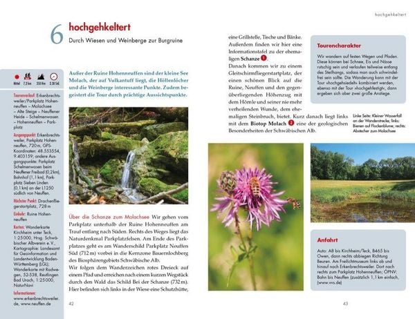 Produktbild: &raquo;Hochgehberge&laquo; zum Runterkommen