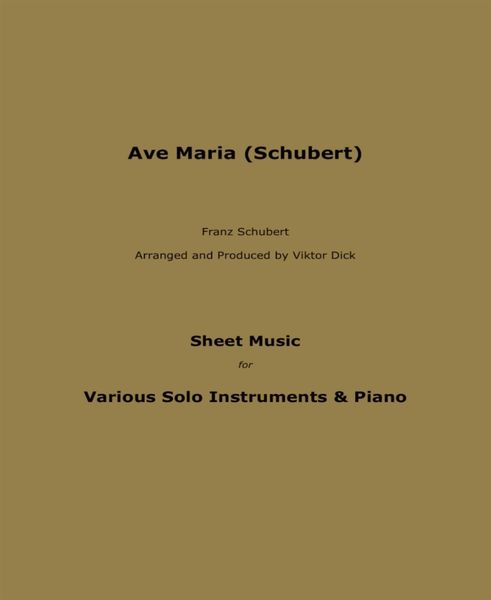 Produktbild: Ave Maria (Schubert)