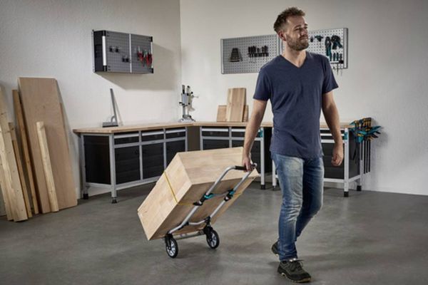 Produktbild: Wolfcraft TS 600 5505000 Sackkarre klappbar Aluminium Druckguss Traglast (max.): 70kg
