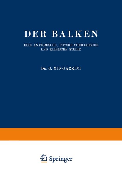 Produktbild: Der Balken