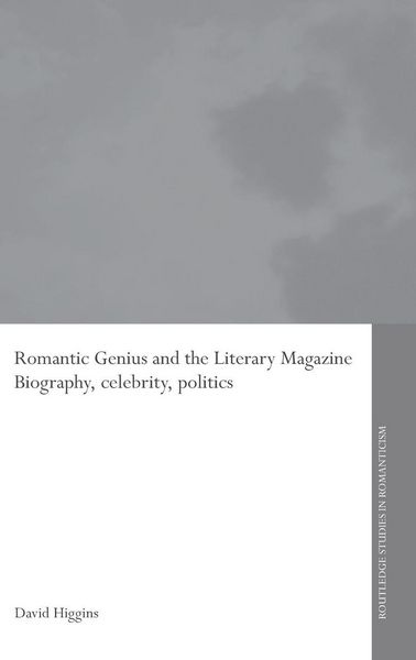 Produktbild: Romantic Genius and the Literary Magazine