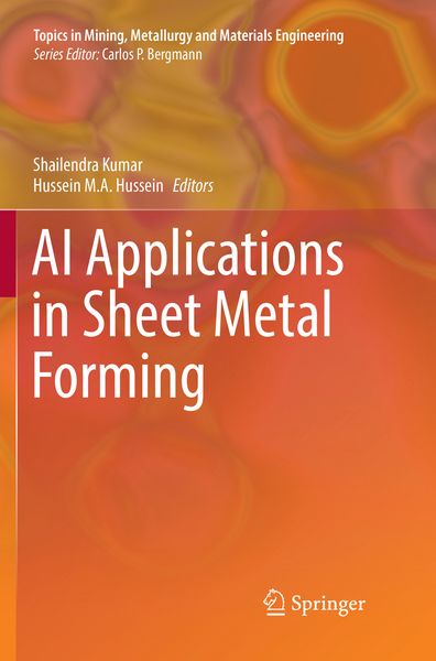 Produktbild: AI Applications in Sheet Metal Forming