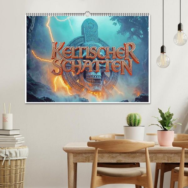 Produktbild: Keltischer Schatten (Wandkalender 2027 DIN A2 quer), CALVENDO Monatskalender