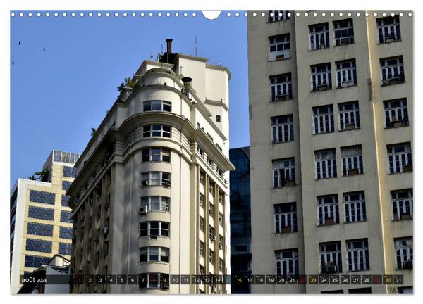 Produktbild: Tout simplement Rio de Janeiro (Calendrier mural 2026 DIN A3 vertical), CALVENDO calendrier mensuel