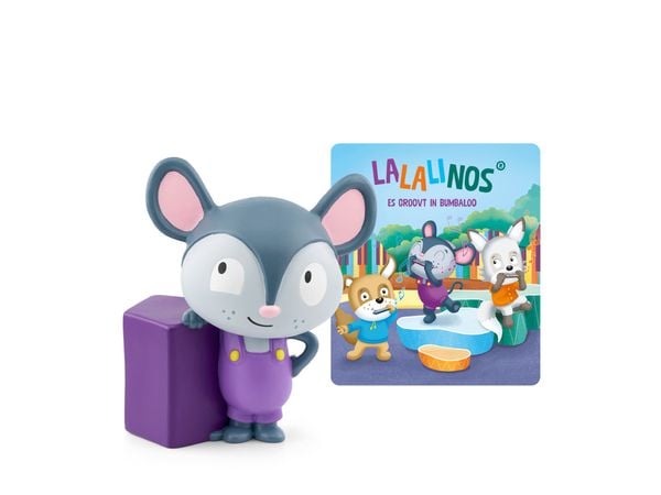 Produktbild: Content-Tonie: Lalalinos - Es groovt in Bumbaloo
