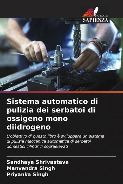 Produktbild: Sistema automatico di pulizia dei serbatoi di ossigeno mono diidrogeno